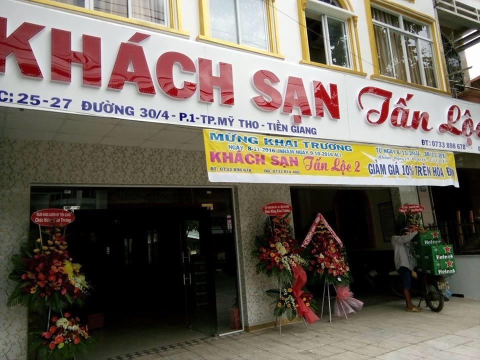 Tan Loc 2 Hotel Mỹ Tho Exterior photo